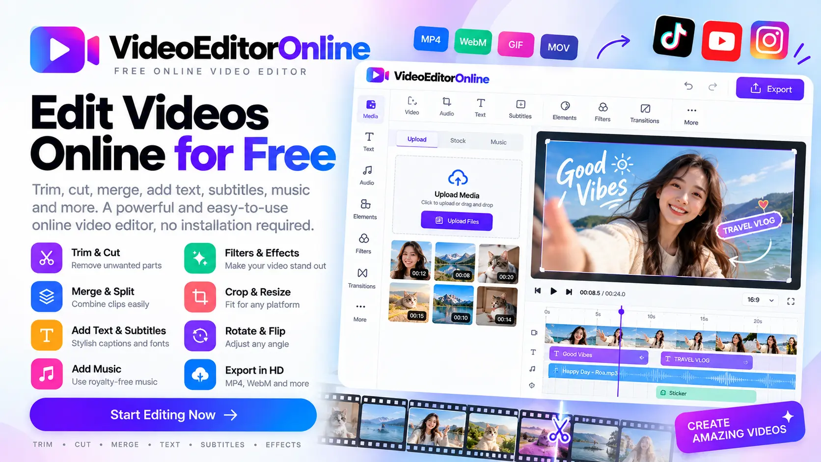 VideoEditorOnline