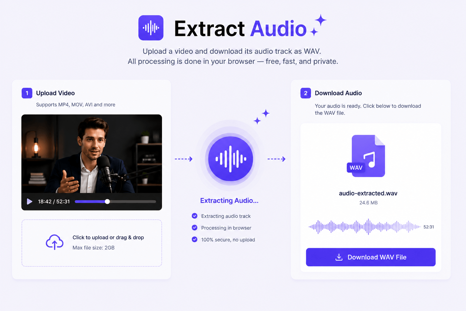 Extract Audio