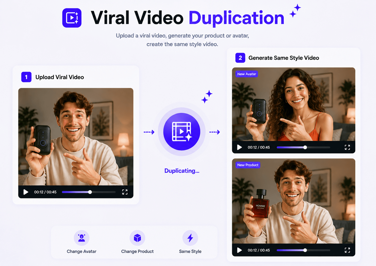 Recreate Viral Video