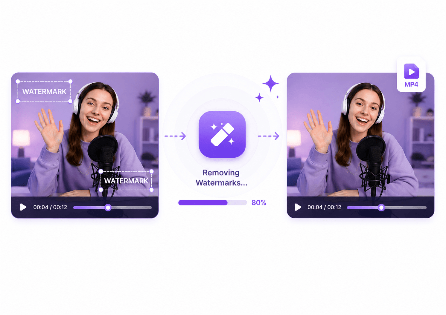 Video Watermark Remover