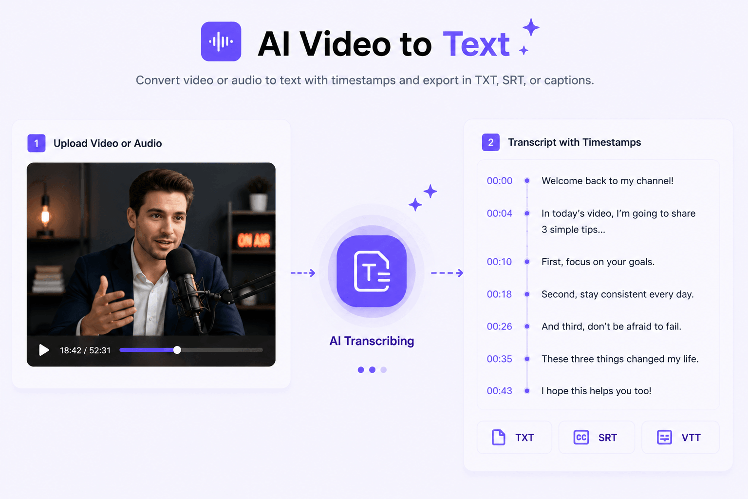 Video Script Extractor