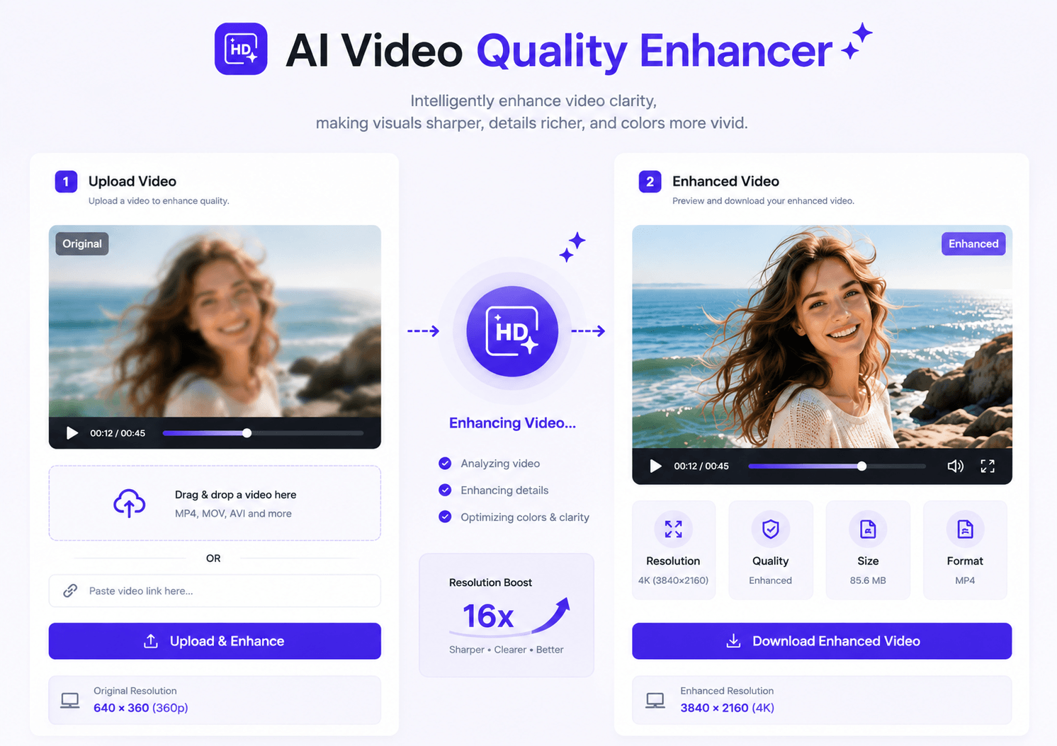 AI Video Upscaler