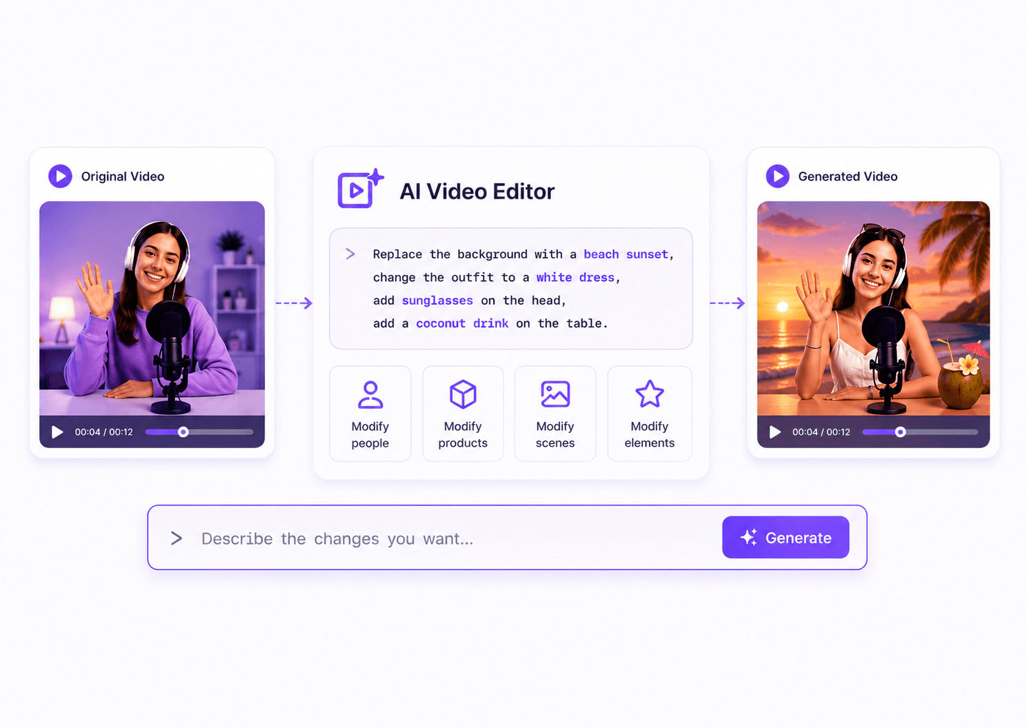 AI Video Editor